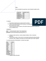 Problemas de Pronosticos