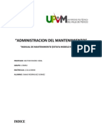 Administracion Del Mantenimiento