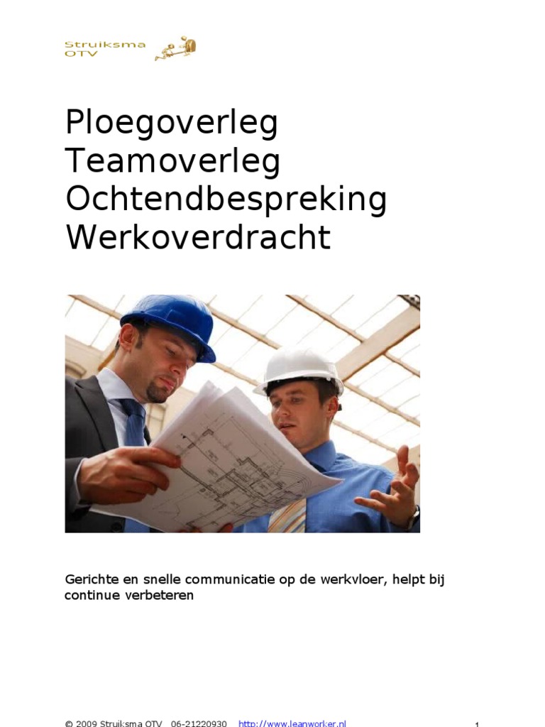 Communicatie Op De Werkvloer W20 Pdf