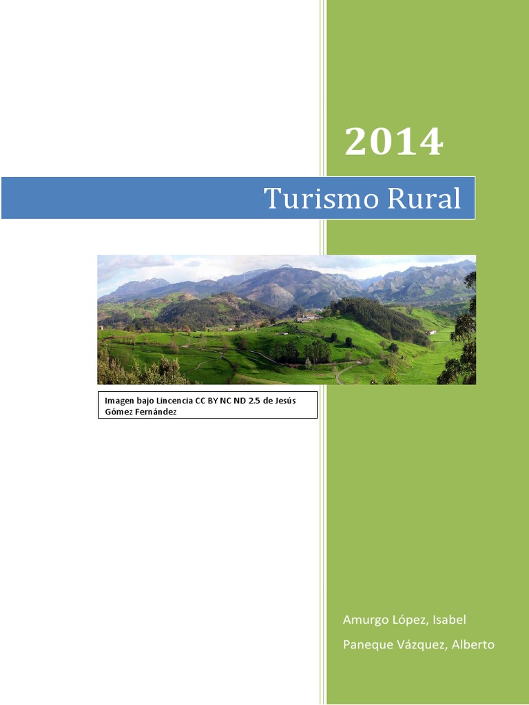 Turismo Rural | PDF