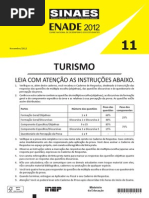 Enade2012 Turismo