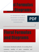 5 A. Floral Formulas and Diagrams