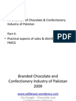 Overview of Chocolate Confectioneries in Pakistan