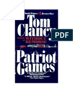 1987 Patriot Games