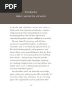 Excerpt from "The Third Chimpanzee for Young People" by Jared Diamond.