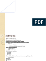 Defects in Building Freshap3