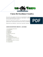 Anonimo - Curso de Escritura Creativa