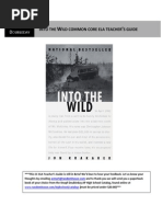 Download Into the Wild Common Core ELA Teachers Guide by Knopf Doubleday Academic SN215973420 doc pdf
