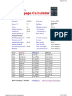 Mortgage Calculator: Karl Jeacle's