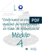 Microsoft PowerPoint - Modulo IV de Gobernanza Local e Igualdad de Oportunidades