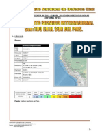 Tacna - Reporte de Alarma de Tsunami - (Inf. 07) (02/04/2014)