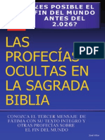 Anon - Profecias Ocultas en La Sagrada Biblia