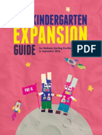 Pre K Expansion Guide