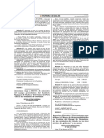 RM-046-2013-PCM | Directiva N° 001 2013-PCM/SINAGERD