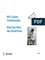 HPLC Column and System Troubleshooting