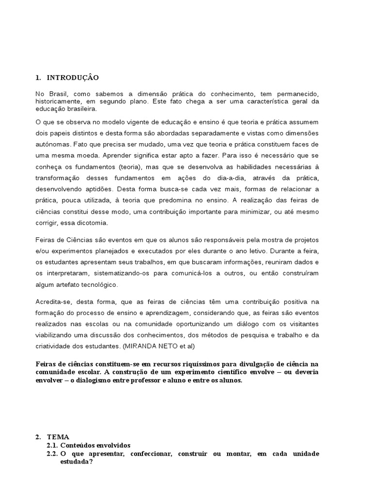 projeto-de-planejamento-da-feira-de-ci-ncias-pdf-ci-ncia-cognitiva