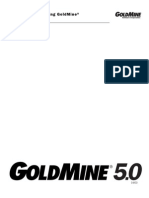 Goldmine - Maintaining, 2000