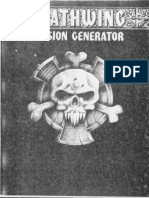 Deathwing Mission Generator PDF