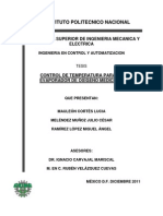 Instituto Politecnico Nacional: Escuela Superior de Ingenieria Mecanica Y Electrica