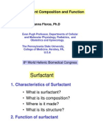 Surfactant Composition and Function: Joanna Floros, PH.D