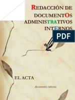 Documentos Administrativos INTERNOS