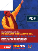 Plan de Gobierno Barquisimeto PDF