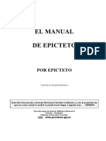 El Manual de Epicteto - Por Epicteto PDF