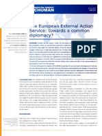The European External Action Service: Towards A Common Diplomacy?