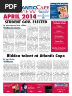 April Atlantic Cape Review