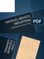 Hacia El Mexico Industrial - Fer