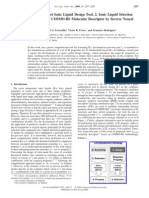 Development of An A Priori Ionic Liquid Design Tool. 2. Ionic Liquid Selection Through The Prediction of COSMO-RS Molecular Descriptor by Inverse Neural Network