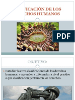 CLASIFICACIÓN DE LOS DERECHOS HUMANOS PRMERA, SEGUNDA Y TERCERA GENERACIÓN 03-A-2
