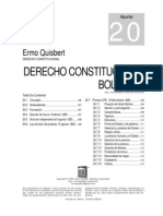 Derecho Constitucional Boliviano: Ermo Quisbert