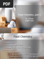 Food Chemistry Part 1