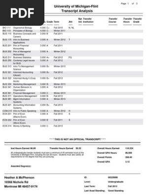 transcript