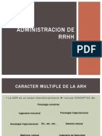 Adm. de RRHH