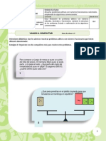 Problemas Aditivos: Vamos A Completar