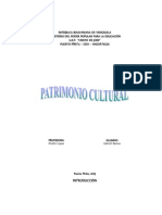 Patri Moni o Cultura SL Trabajo