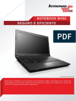 Lenovo B490 - DataSheet PDF