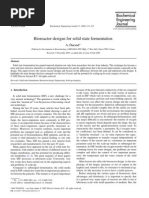 Bioreactor Designs For Solid State Fermentation