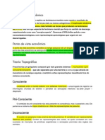 Teoria psicanalítica: conceitos-chave