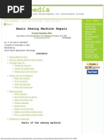 Download Basic Sewing Machine Repair by gjkenney SN216018884 doc pdf
