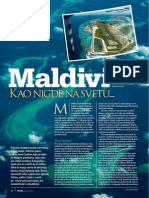 Travel Magazine Maldivi Travel Boutique