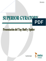 Gyratory - Top Shell & Spider E