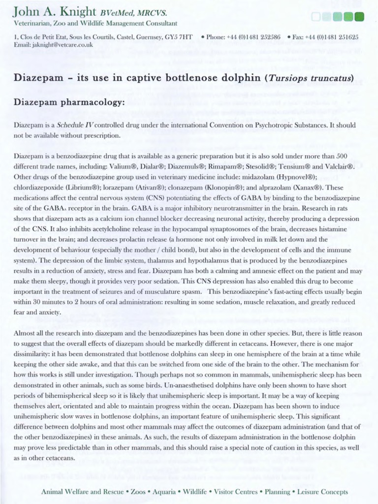 Diazepam without prescription