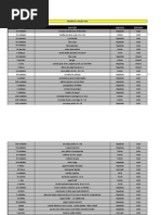 Planilha de Consumo 2013
