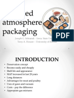 Modified Atmosphere Packaging: Joseph G. Sebranek - Lowa State University Terry A. Houser - University of Florida