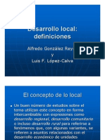 Desarrollo Local