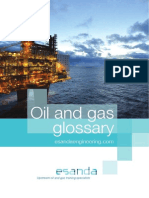 Esanda Oil Gas Glossary