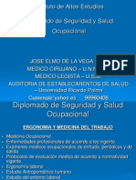 Salud Ocupacional 2012